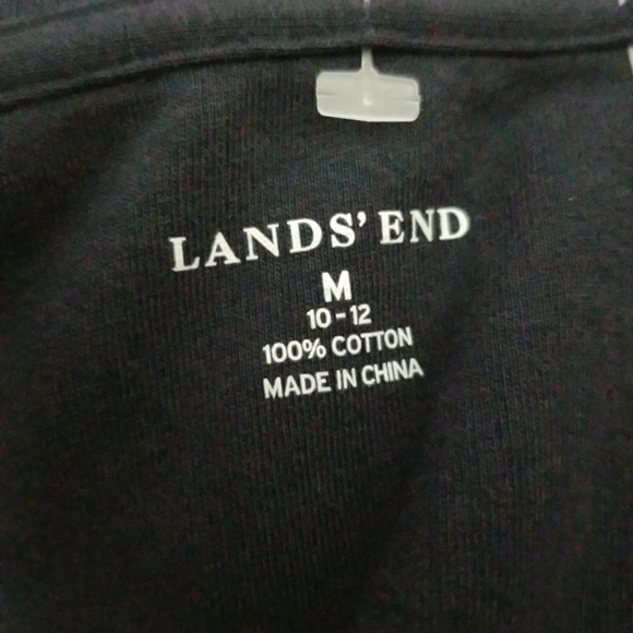 Lands End Womens Long Sleeve Cowl Neck Pullover To - Picture 2 of 5